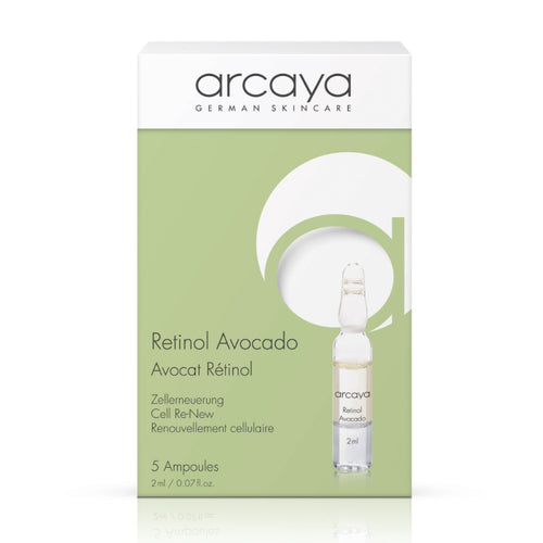 Load image 1 in gallery view. Retinol Ampullen mit Avocadoöl- Regeneration der Haut