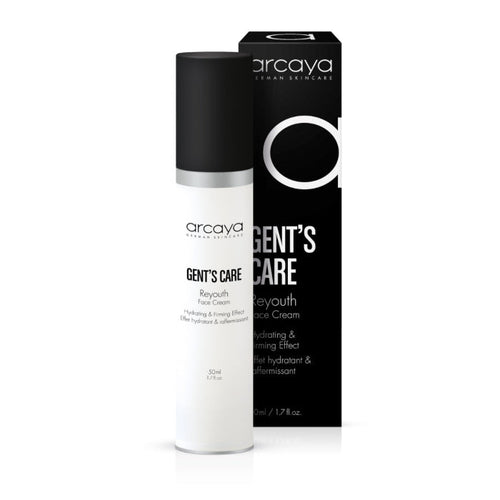 Bild 1 in Galerieansicht laden. arcaya Gent’s Care Reyouth Face Cream Gesichtscreme für Männer, 50 ml