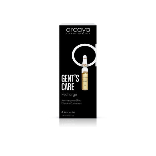 Load image 1 in gallery view. Gent's Care Recharge Ampoules Special Pack of 4