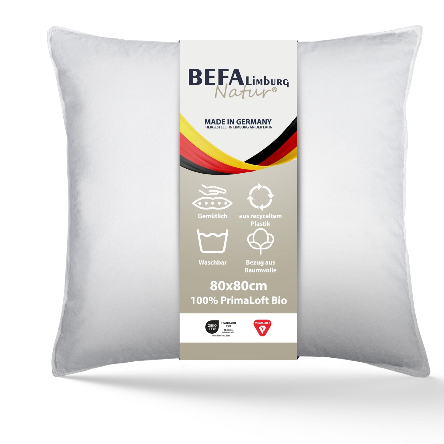 Primaloft Bio Kopfkissen - Nahaufnahme | BEFA Limburg