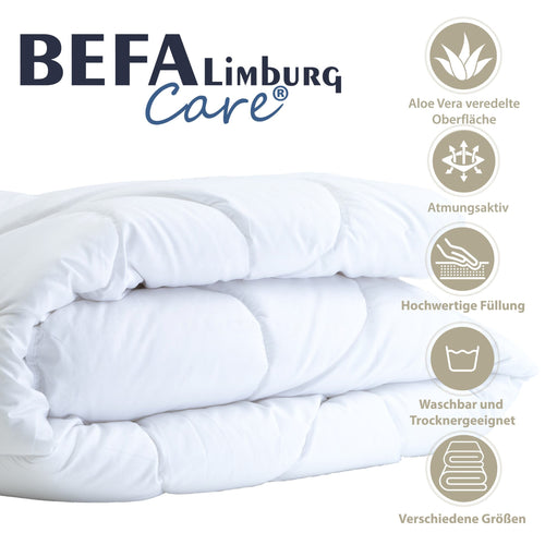 Bild 1 in Galerieansicht laden. Mikrofaser Bettdecke mit Aloe Vera - Winterdecke - Detailansicht | BEFA Limburg