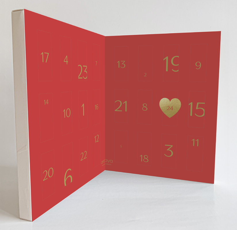 Ampullen-Adventskalender 2026