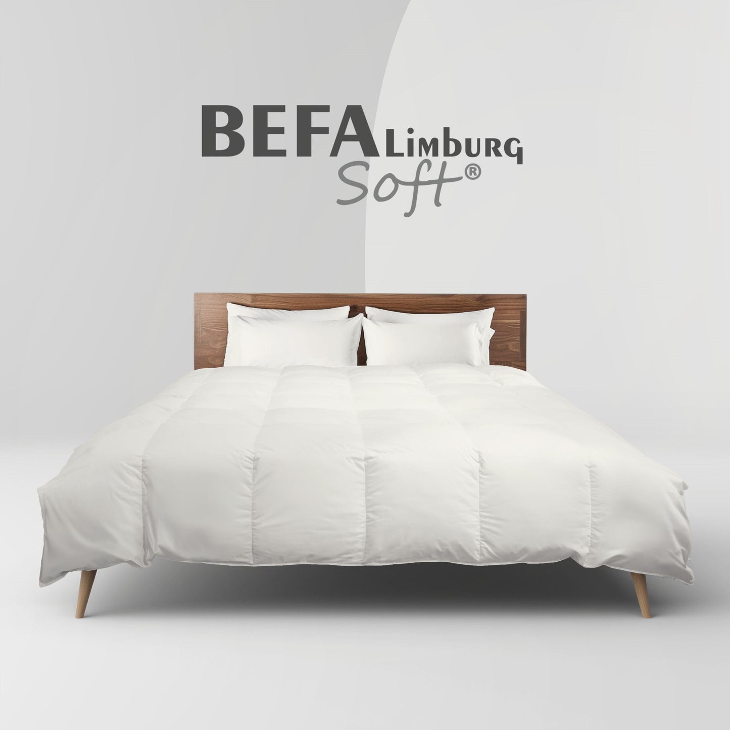 Federdecke - 90% Federn, Winterdecke - Detailansicht | BEFA Limburg