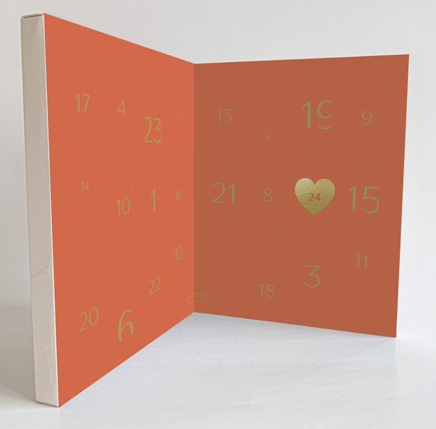 Adventskalender 2026 Orange