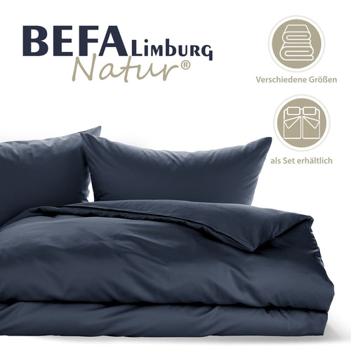 Bild 1 in Galerieansicht laden. Bettwäsche Made in Germany - Marine - Etikett | BEFA Limburg