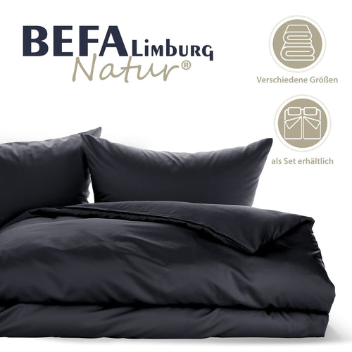 Bild 1 in Galerieansicht laden. Bettwäsche Made in Germany - Schwarz - Füllung | BEFA Limburg