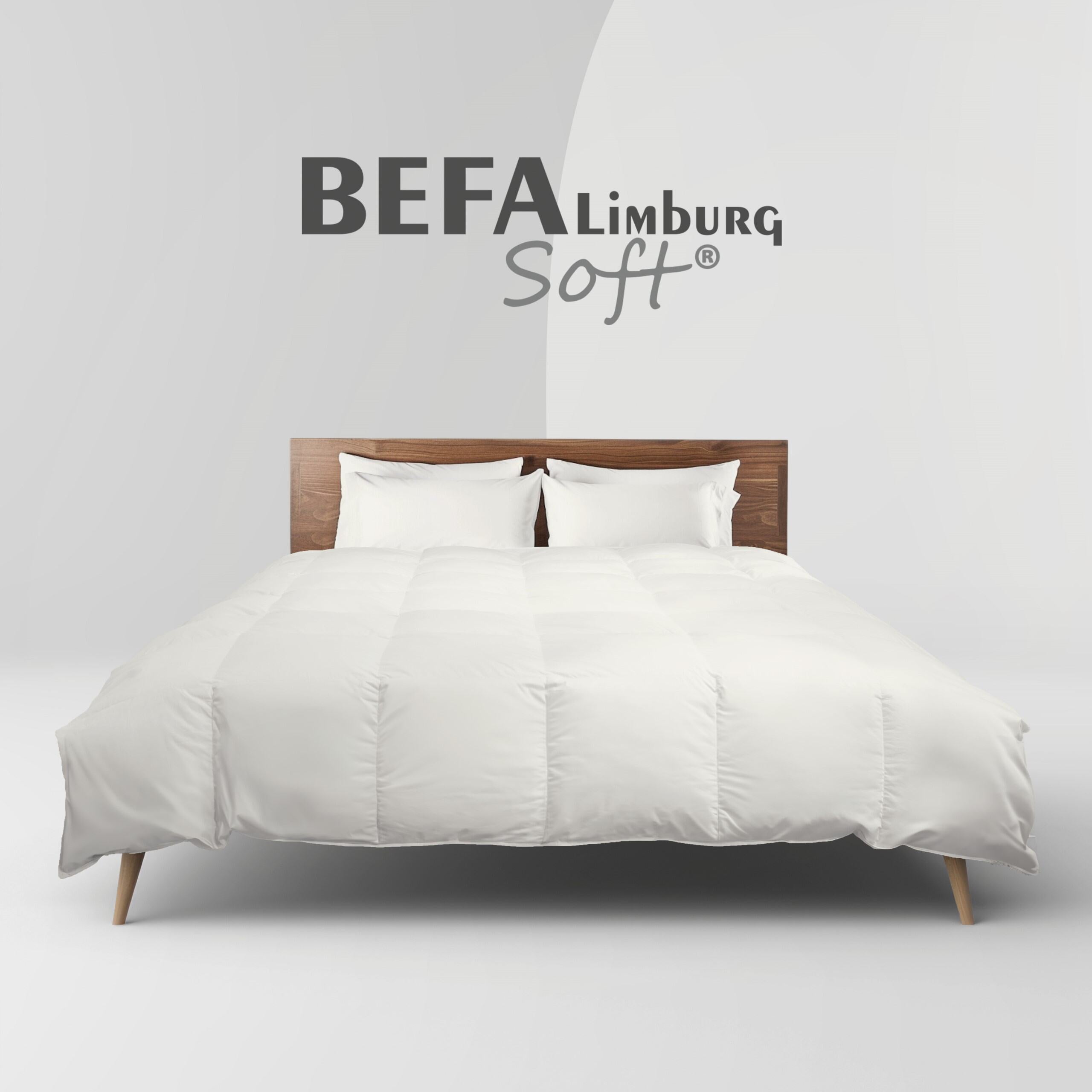 Federdecke - 90% Federn, Ganzjahreszeiten - Detailansicht | BEFA Limburg