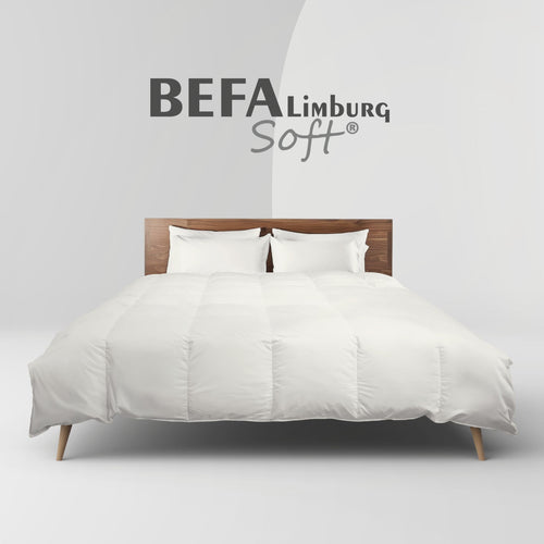 Bild 1 in Galerieansicht laden. Federdecke - 90% Federn, Ganzjahreszeiten - Detailansicht | BEFA Limburg