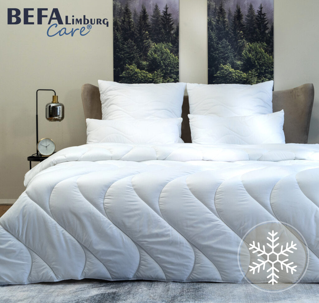 Mikrofaser Bettdecke mit Aloe Vera - Winterdecke | BEFA Limburg
