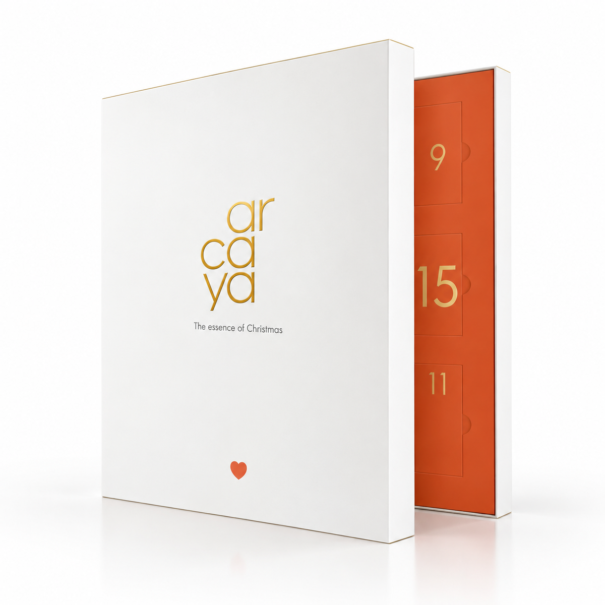 Ampullen Adventskalender 2026 Orange – 24 Beauty Ampullen