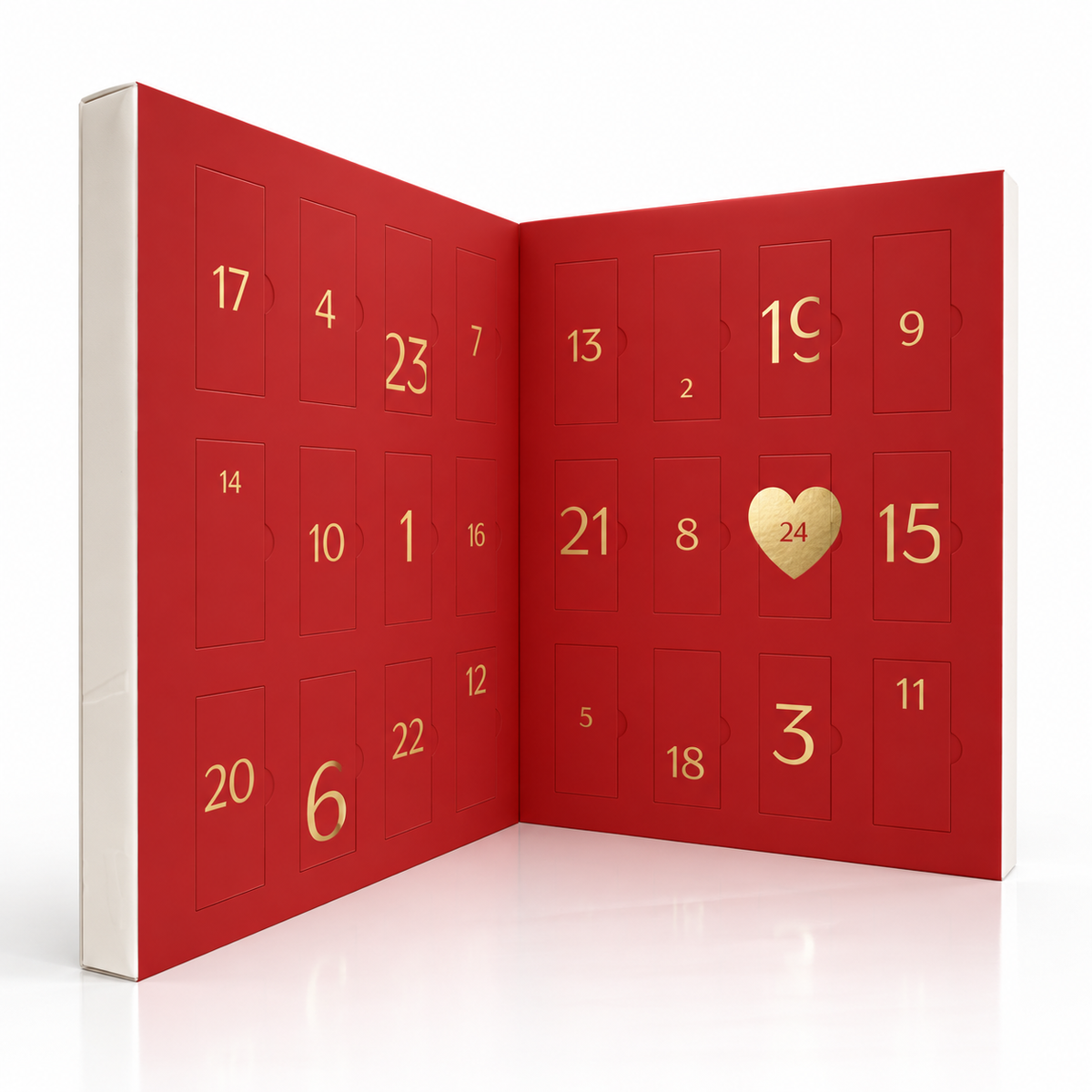 arcaya Ampullen Adventskalender 2026 geöffnet