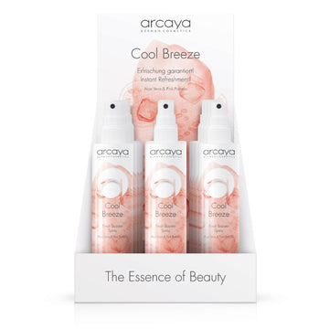 arcaya Cool Breeze Face Spray DISPLAY