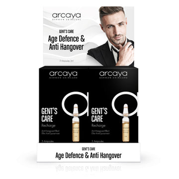 Gent's Care Recharge Ampoules DISPLAY