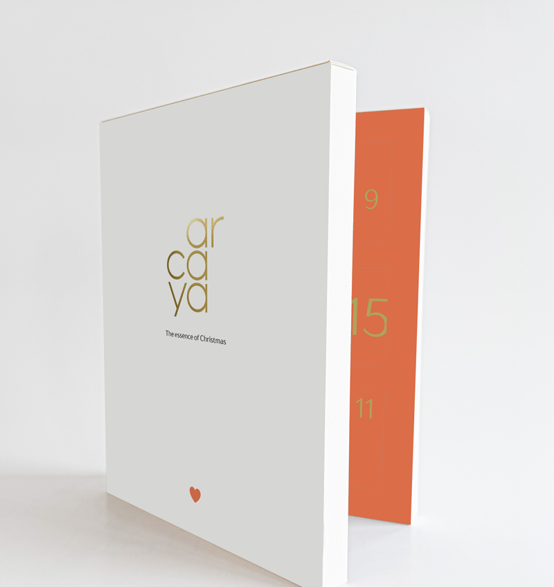 Adventskalender 2026 Orange
