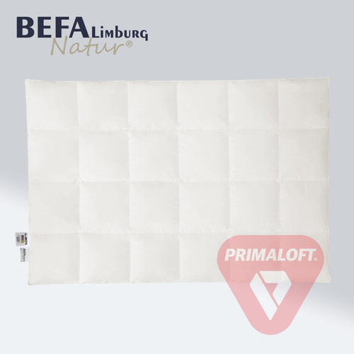 Bild 1 in Galerieansicht laden. Primaloft Bio Bettdecke, 100% Primaloft Bio - Ganzjahreszeiten - Etikett | BEFA Limburg