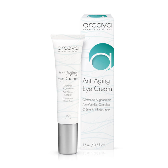 arcaya Anti-Aging Eye Cream pflegende Augencreme, 15 ml