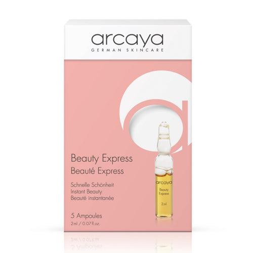 Bild 1 in Galerieansicht laden. arcaya Beauty Express Ampullen für glatte und frische Haut