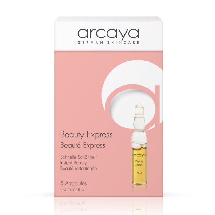 arcaya Beauty Express Ampullen für glatte und frische Haut