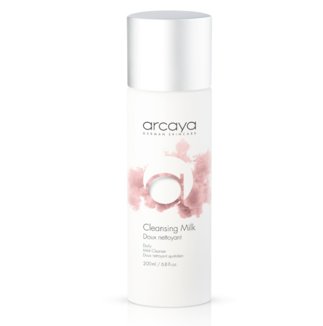 arcaya Cleansing Milk sanfte Reinigungsmilch für das Gesicht, 200 ml