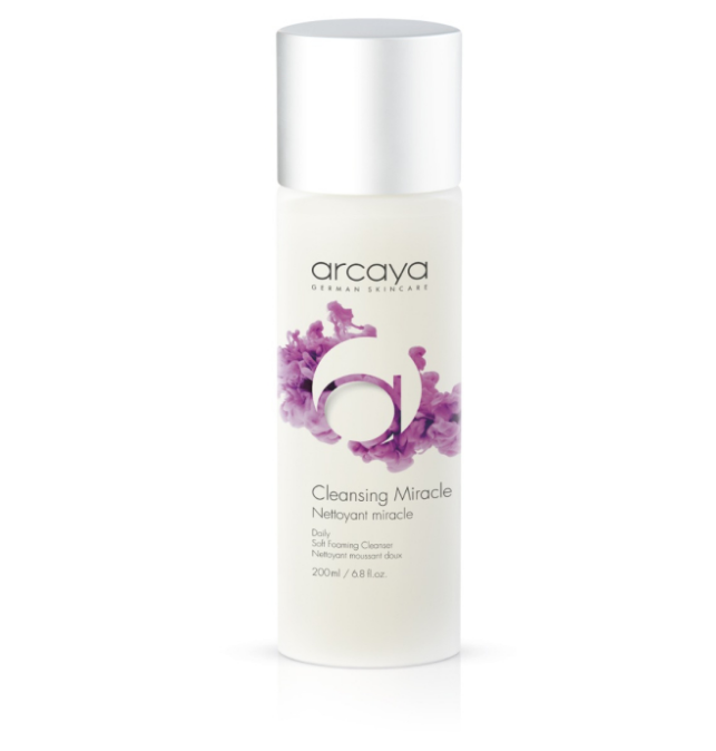 arcaya Cleansing Miracle ölfreies Reinigungsgel für das Gesicht, 200 ml