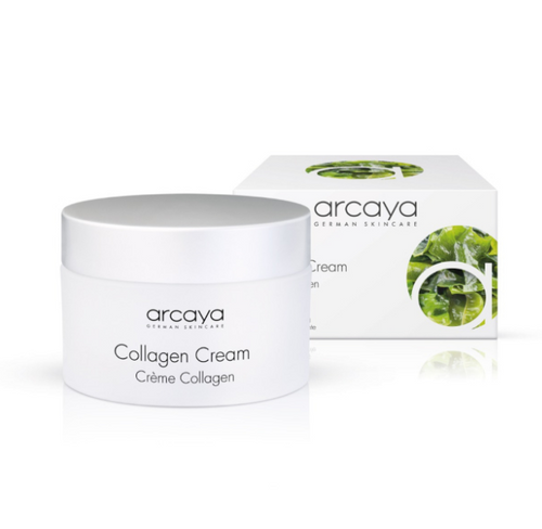 Bild 1 in Galerieansicht laden. arcaya Collagen Cream Gesichtscreme mit marinem Kollagen, 100 ml