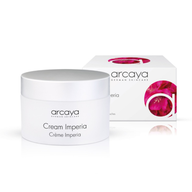 arcaya Cream Imperia 24-Stunden-Gesichtscreme mit Alpenrose, 100 ml
