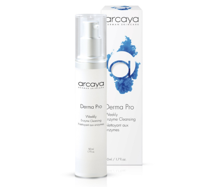 arcaya Derma Pro Enzympeeling Gesichtspeeling mit Papaya-Enzymen, 50 ml