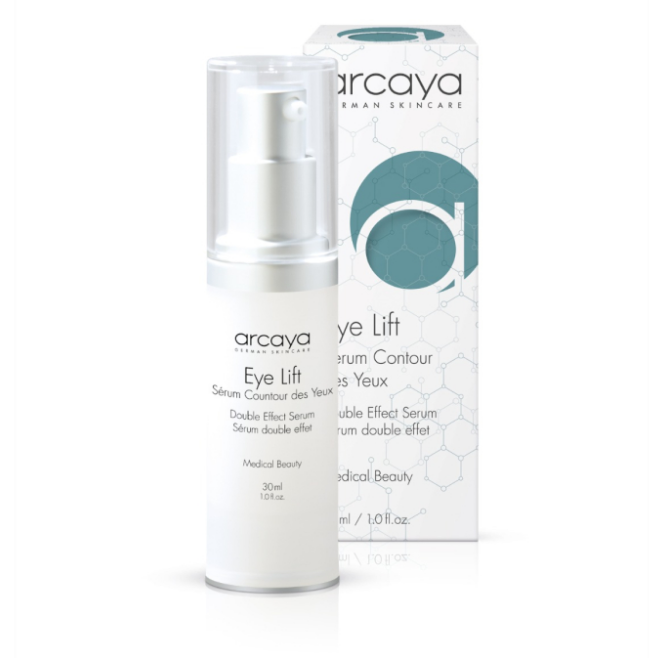 arcaya Eye Lift Serum mit Hyaluronsäure für die Augenpartie, 30 ml