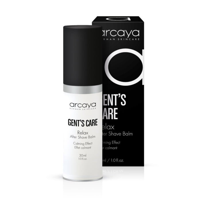 arcaya Gent’s Care Relax After Shave Balm Gesichtspflege nach der Rasur, 30 ml