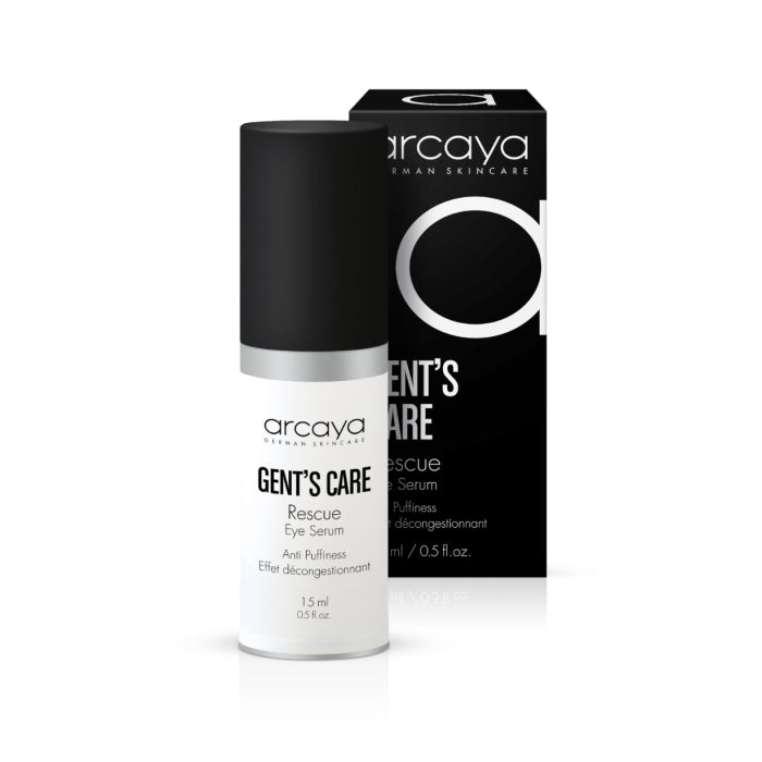 arcaya Gent’s Care Rescue Eye Serum Augenpflege für Männer, 30 ml