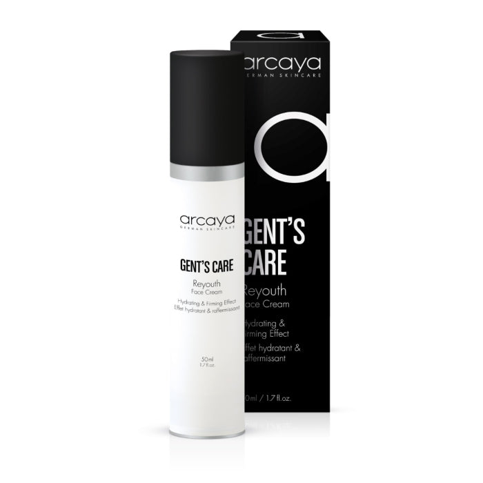arcaya Gent’s Care Reyouth Face Cream Gesichtscreme für Männer, 50 ml