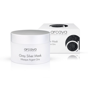 Gray Silver Mask