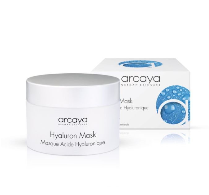 arcaya Hyaluron Mask Feuchtigkeitsmaske mit Hyaluronsäure, 100 ml