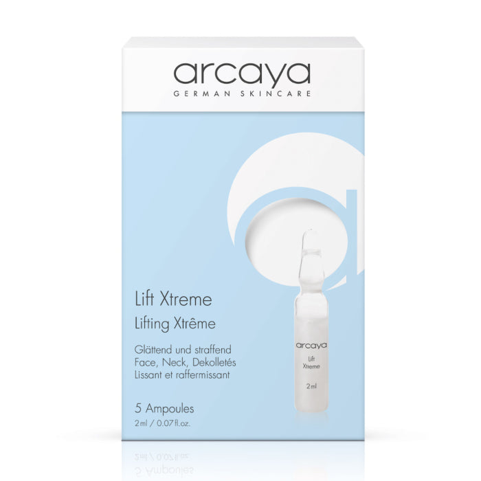 arcaya Lift Xtreme Ampullen, straffende Ampullen gegen Falten, 5 x 2 ml