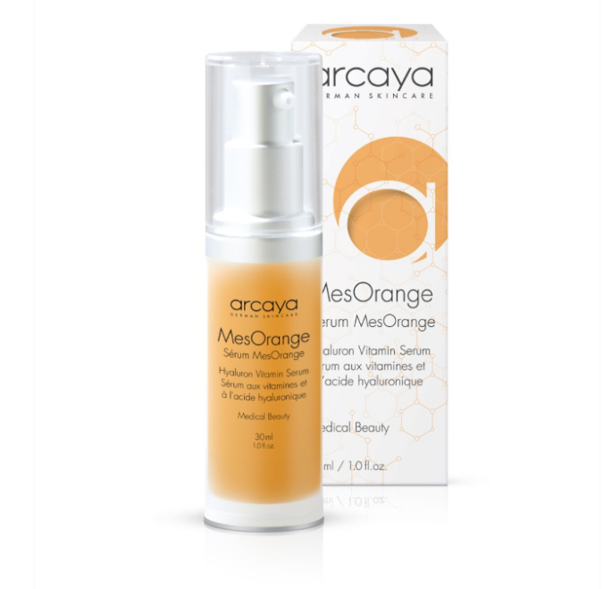 arcaya MesOrange Serum mit Hyaluron und B-Vitaminen, 30 ml