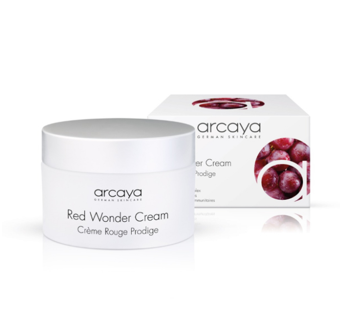 arcaya Red Wonder Cream Gesichtscreme für empfindliche Haut, 100 ml