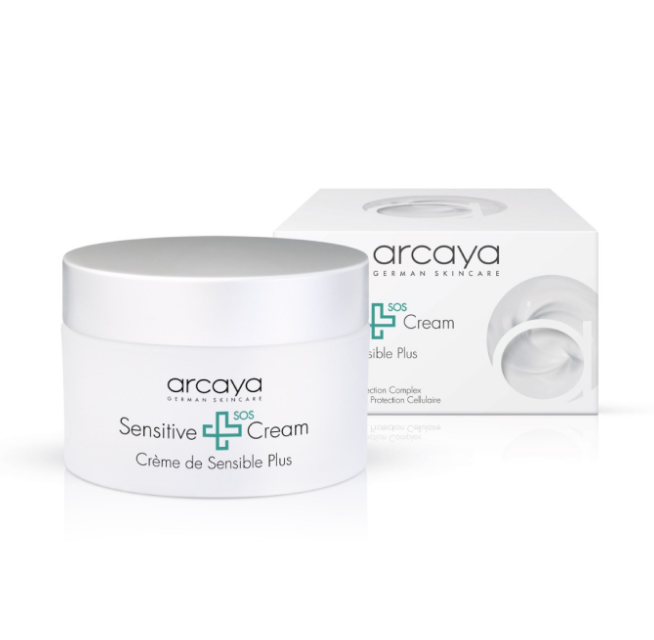 arcaya Sensitive Plus Cream Gesichtscreme für sensible Haut, 100 ml