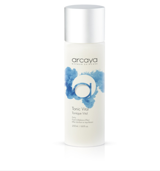 arcaya Tonic Vital Mizellen-Gesichtswasser mit Kräuterextrakten, 200 ml