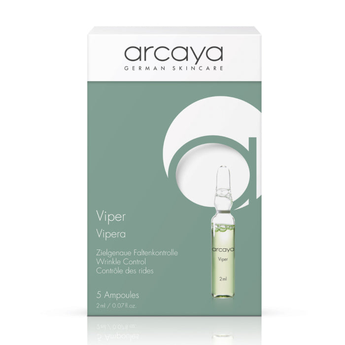 arcaya Viper Ampullen, glättende Ampullen bei Mimikfältchen, 5 x 2 ml