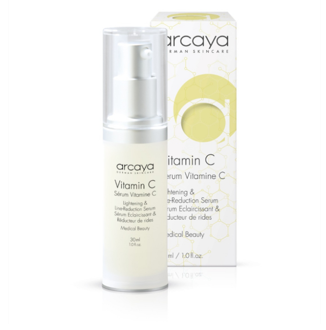 arcaya Vitamin C Serum für einen strahlenden Teint, 30 ml