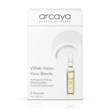 White Vision Ampoules