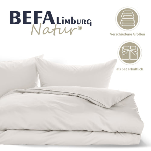 Bild 1 in Galerieansicht laden. Bettwäsche Made in Germany - Weiß - Füllung | BEFA Limburg