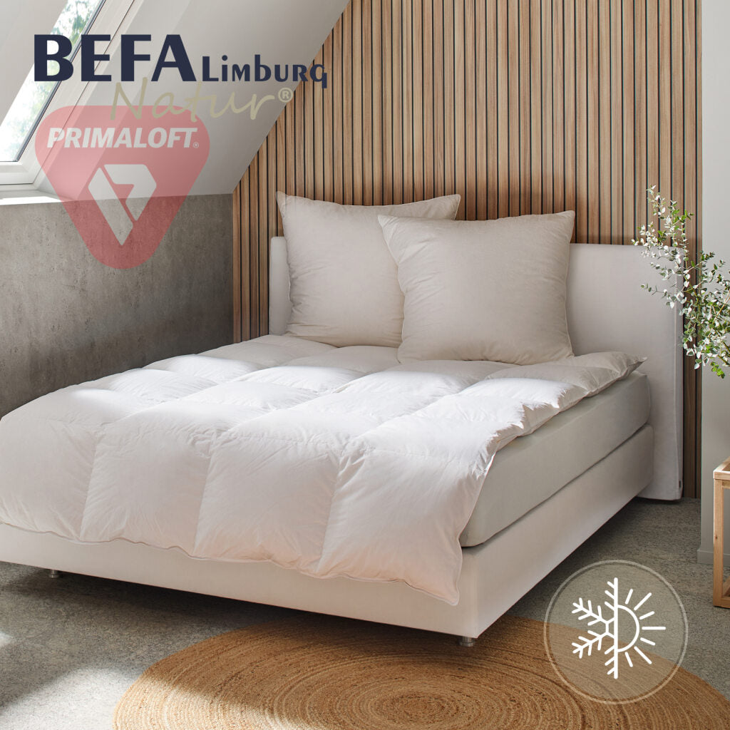 Primaloft Bio Bettdecke, 100% Primaloft Bio - Ganzjahreszeiten | BEFA Limburg
