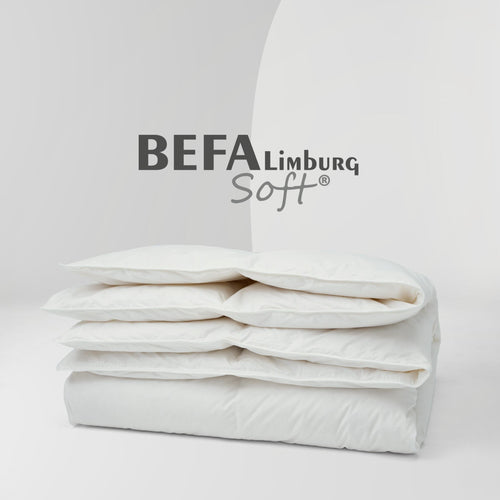 Bild 1 in Galerieansicht laden. Federdecke - 90% Federn, Ganzjahreszeiten - Verarbeitung | BEFA Limburg