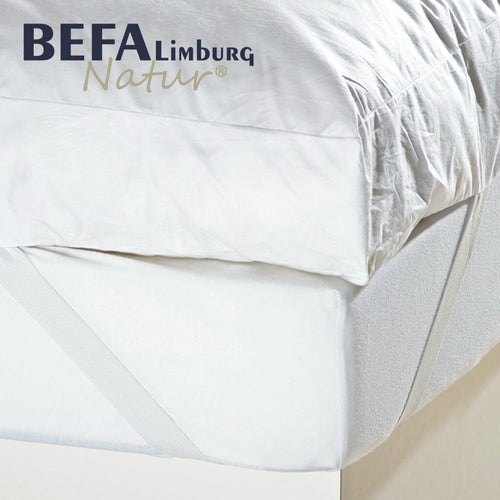 Bild 1 in Galerieansicht laden. Daunen Matratzenauflage - Einlagig - Seitenansicht | BEFA Limburg